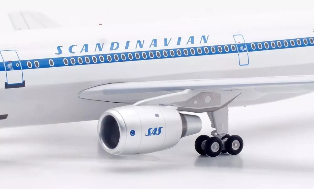 INFLIGHT 200 A300-B2-320 SCANDINAVIAN AIRLINES (SAS) REG: SE-DFL