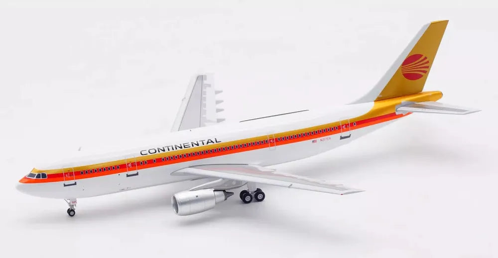 INFLIGHT 200 A300-B4 103 CONTINENTAL REG: N217EA