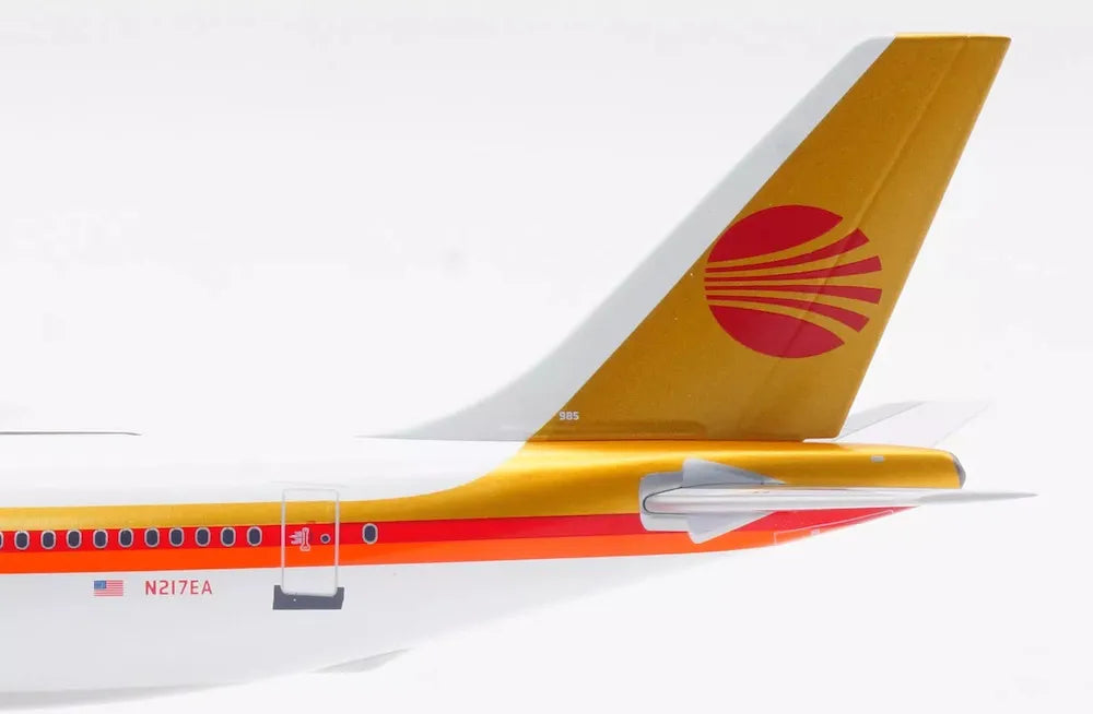 INFLIGHT 200 A300-B4 103 CONTINENTAL REG: N217EA