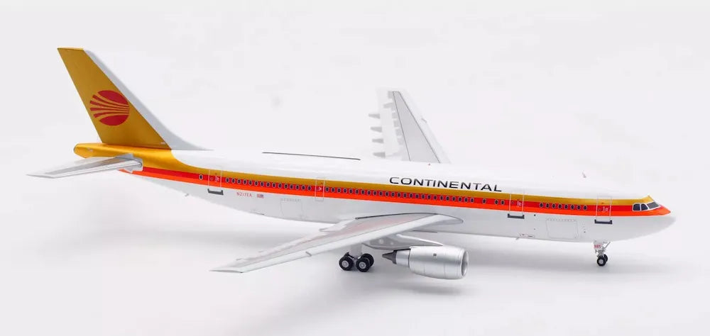 INFLIGHT 200 A300-B4 103 CONTINENTAL REG: N217EA