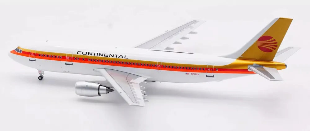 INFLIGHT 200 A300-B4 103 CONTINENTAL REG: N217EA