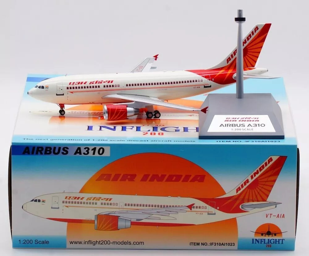 INFLIGHT 200 A310-324 AIR INDIA REG: VT-AIA