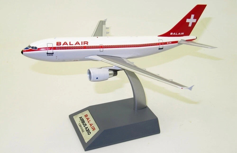 INFLIGHT 200 A310-322 BALAIR REG: HB-IPK