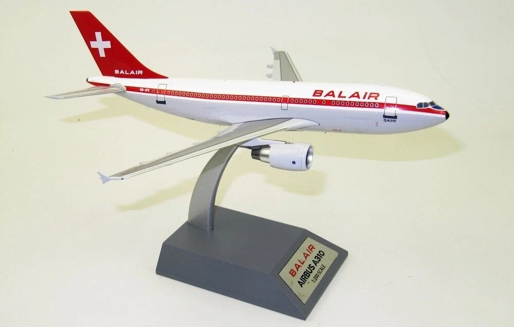 INFLIGHT 200 A310-322 BALAIR REG: HB-IPK
