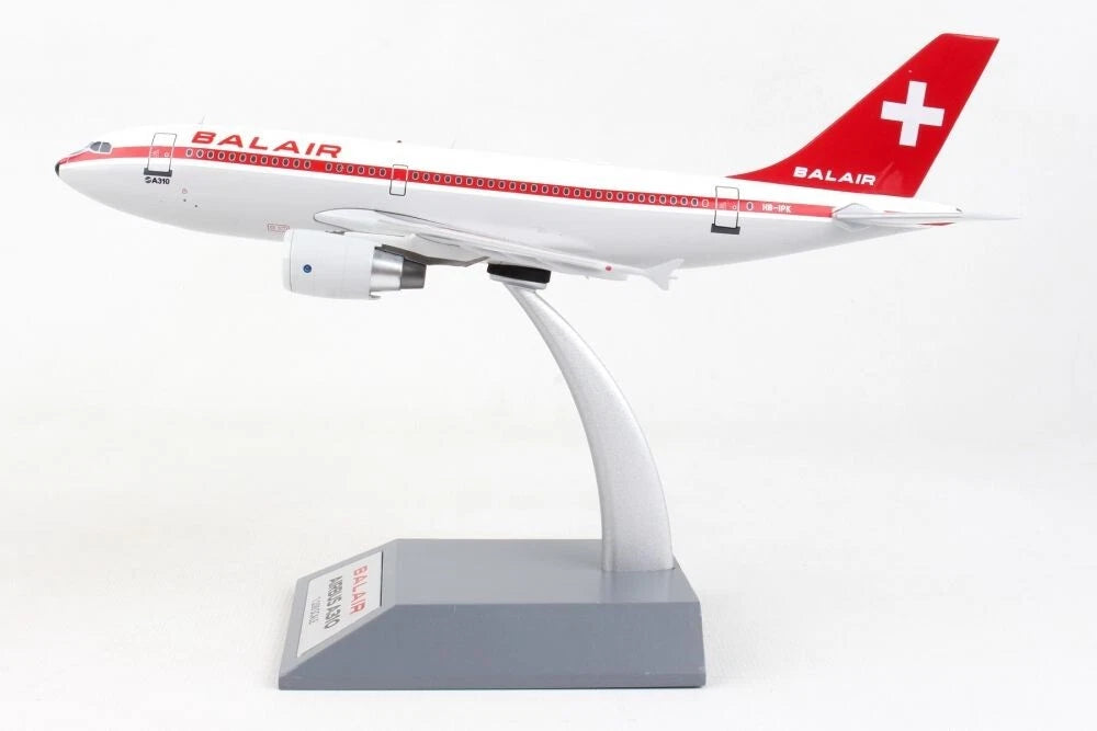 INFLIGHT 200 A310-322 BALAIR REG: HB-IPK