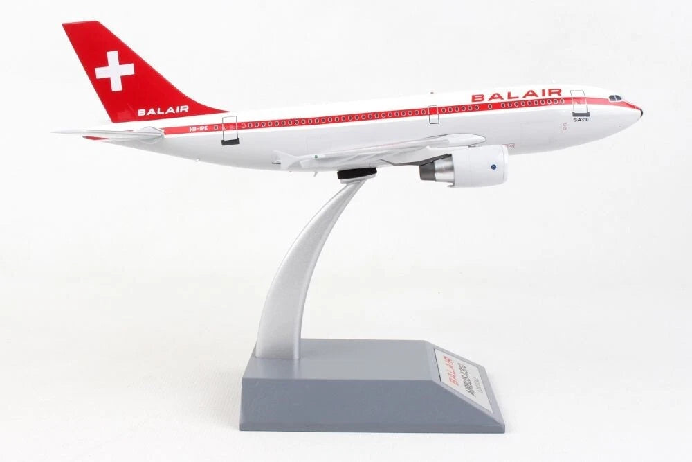 INFLIGHT 200 A310-322 BALAIR REG: HB-IPK