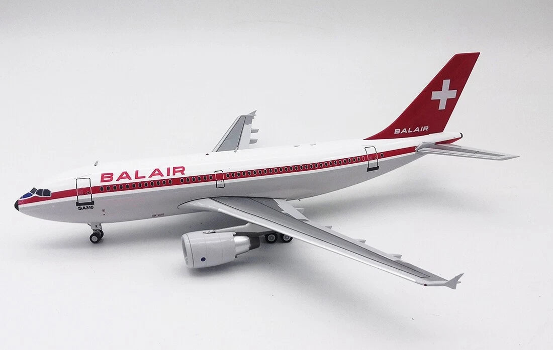 INFLIGHT 200 A310-322 BALAIR REG: HB-IPK