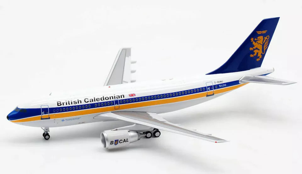 INFLIGHT 200 A310-203 BRITISH CALEDONIAN REG: G-BKWU