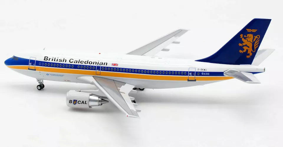 INFLIGHT 200 A310-203 BRITISH CALEDONIAN REG: G-BKWU