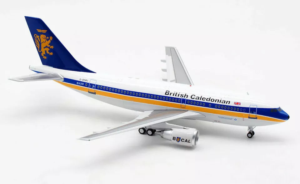INFLIGHT 200 A310-203 BRITISH CALEDONIAN REG: G-BKWU