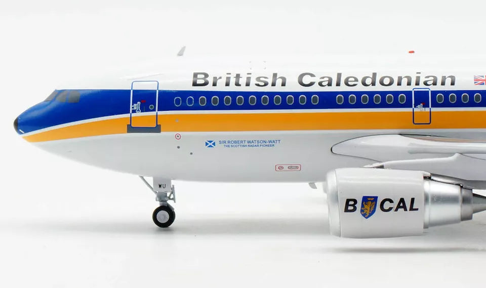 INFLIGHT 200 A310-203 BRITISH CALEDONIAN REG: G-BKWU