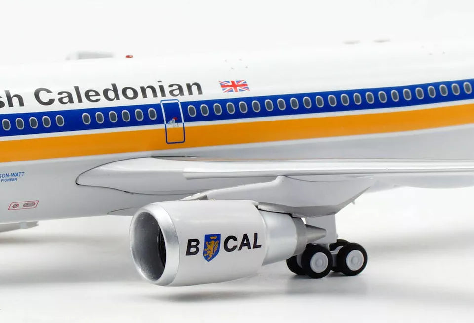 INFLIGHT 200 A310-203 BRITISH CALEDONIAN REG: G-BKWU