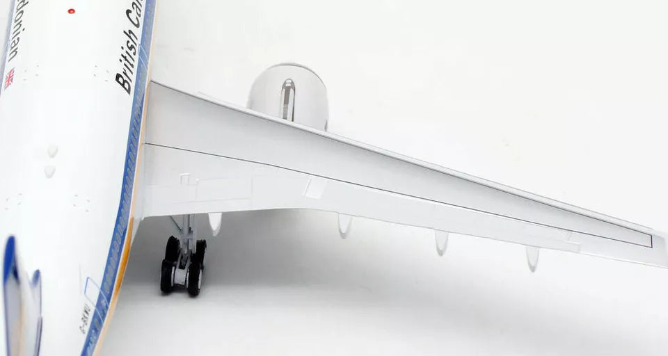 INFLIGHT 200 A310-203 BRITISH CALEDONIAN REG: G-BKWU