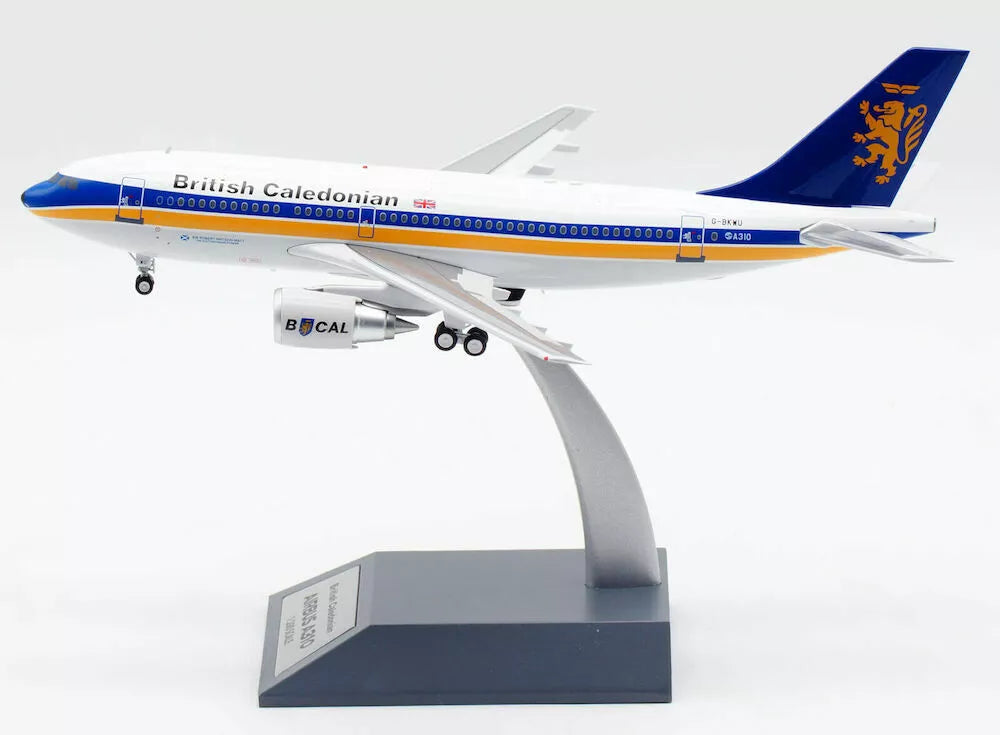 INFLIGHT 200 A310-203 BRITISH CALEDONIAN REG: G-BKWU