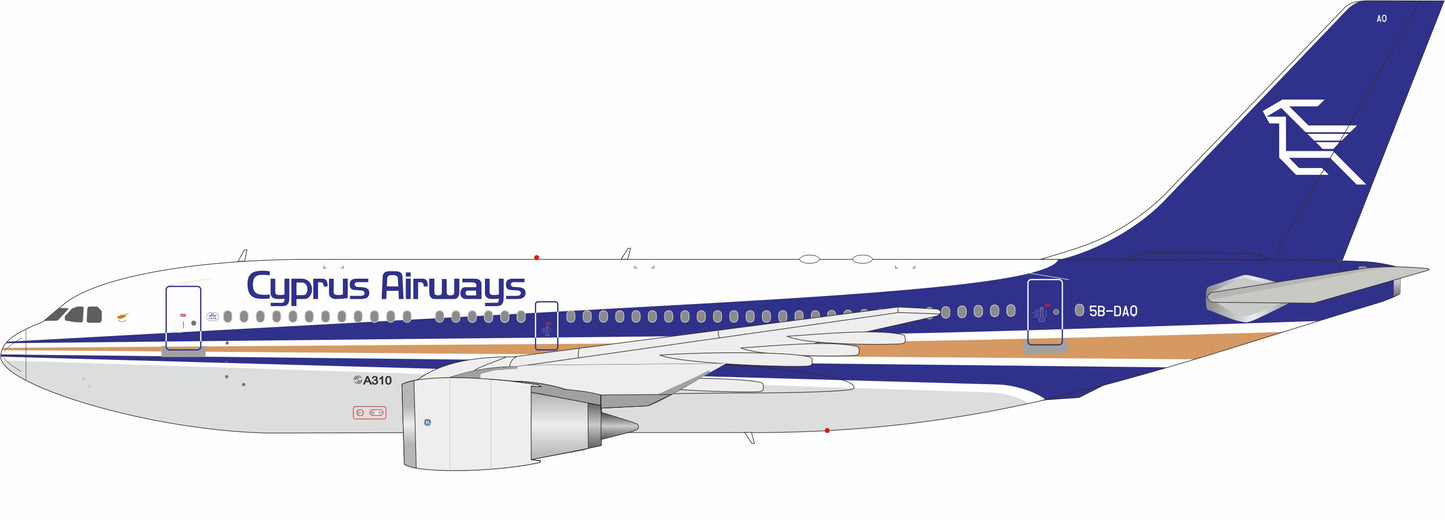 INFLIGHT 200 A310-203 CYPRUS AIRWAYS REG: 5B-DAQ