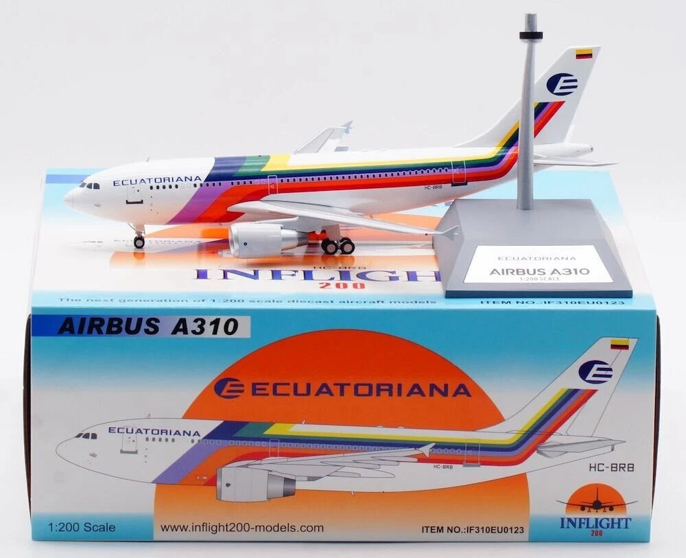 INFLIGHT 200 A310-300 ECUATORIANA REG: HC-BRB