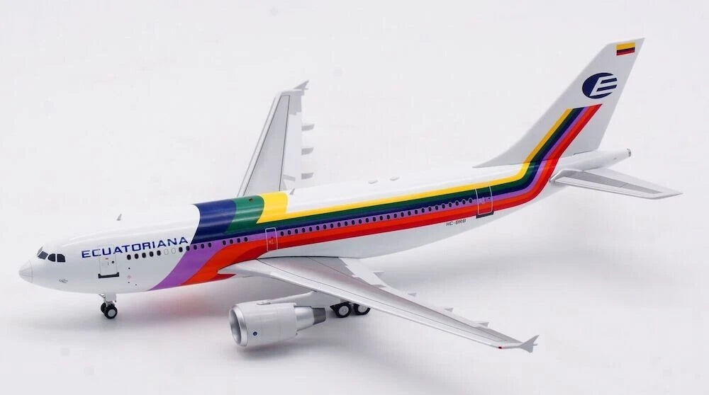 INFLIGHT 200 A310-300 ECUATORIANA REG: HC-BRB