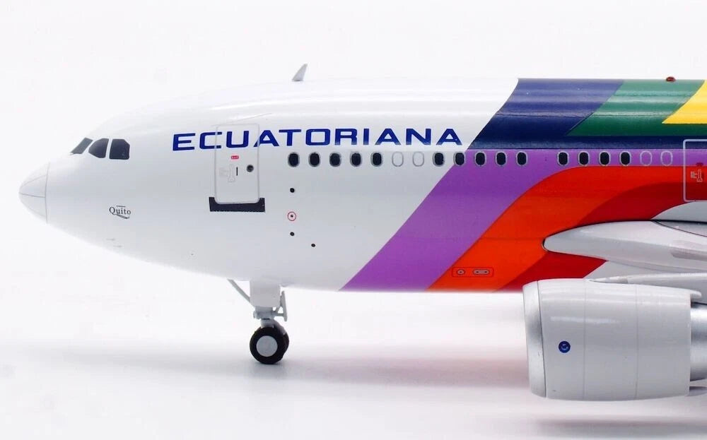 INFLIGHT 200 A310-300 ECUATORIANA REG: HC-BRB