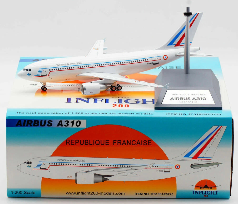 INFLIGHT 200 A310-304 FRENCH AIR FORCE REG: F-RADC