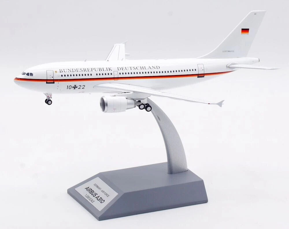 INFLIGHT 200 A310-304 LUFTWAFFE REG: 10+22