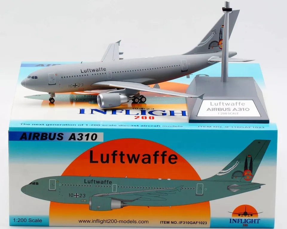 INFLIGHT 200 A310-304 LUFTWAFFE REG: 10+23