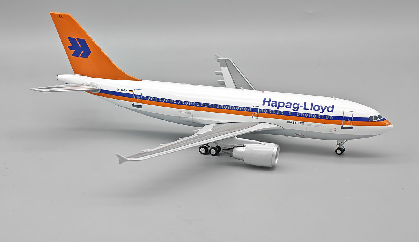 INFLIGHT 200 A310-304 HAPAG-LLOYD REG: D-AHLA