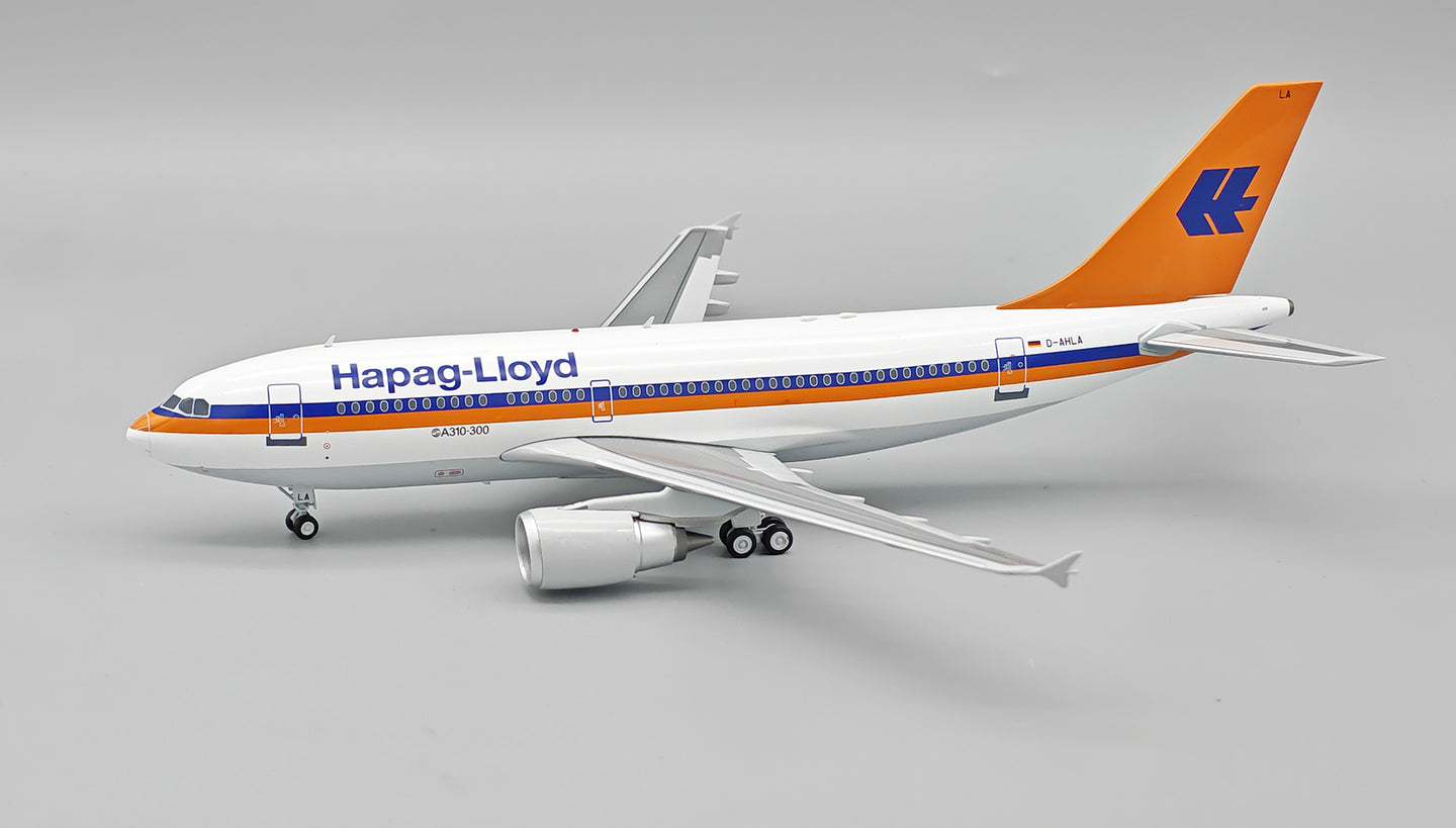 INFLIGHT 200 A310-304 HAPAG-LLOYD REG: D-AHLA