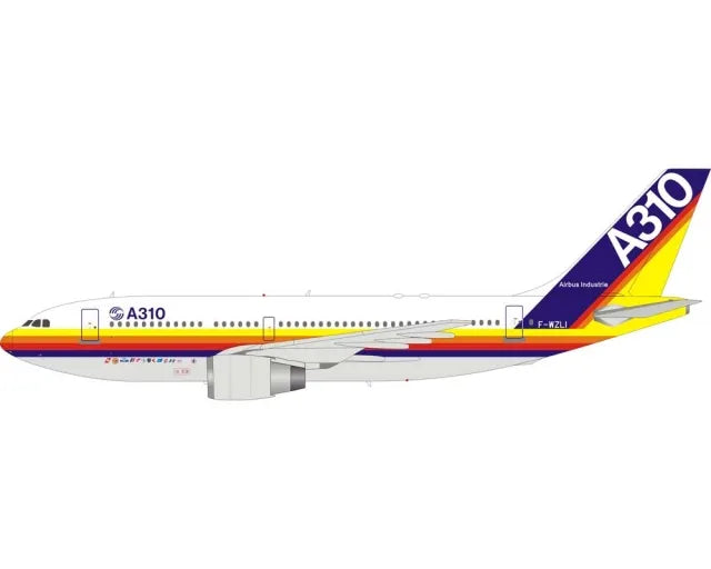 INFLIGHT 200 A310-203 HOUSE COLOURS REG: F-WZLI