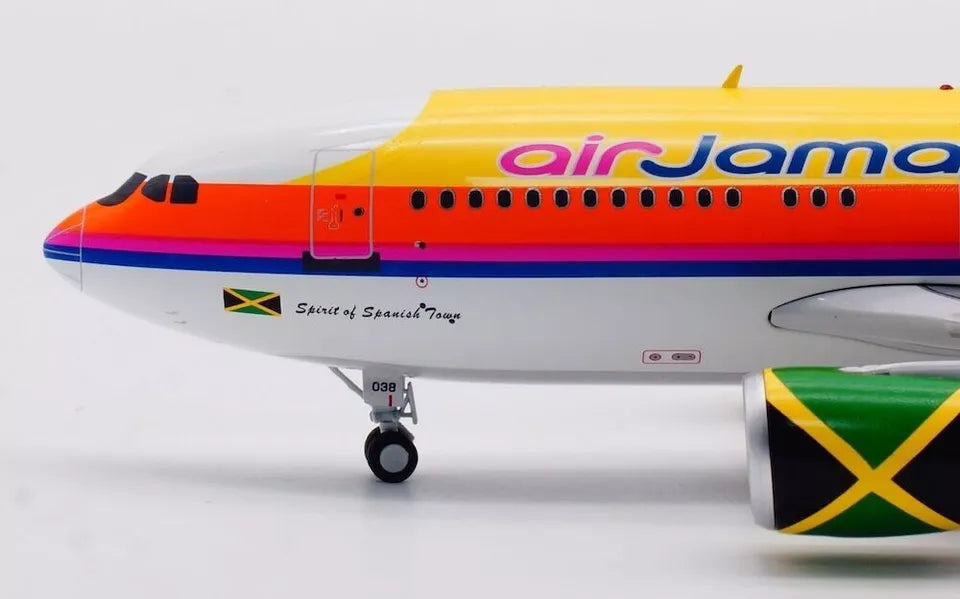 INFLIGHT 200 A310 AIR JAMAICA REG: 6Y-JAB