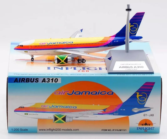 INFLIGHT 200 A310 AIR JAMAICA REG: 6Y-JAB