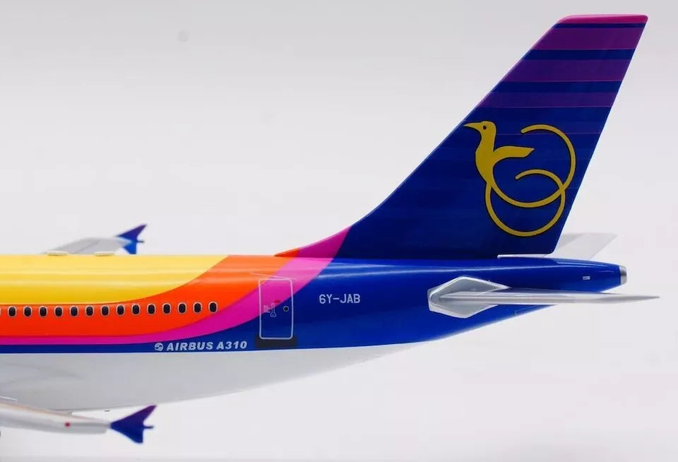 INFLIGHT 200 A310 AIR JAMAICA REG: 6Y-JAB
