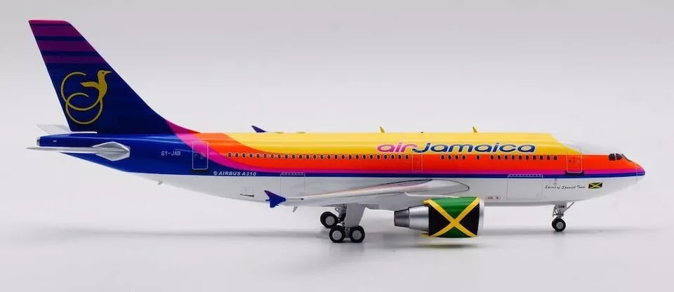 INFLIGHT 200 A310 AIR JAMAICA REG: 6Y-JAB