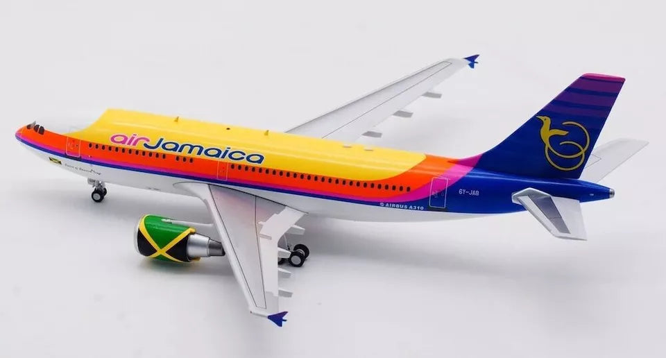 INFLIGHT 200 A310 AIR JAMAICA REG: 6Y-JAB