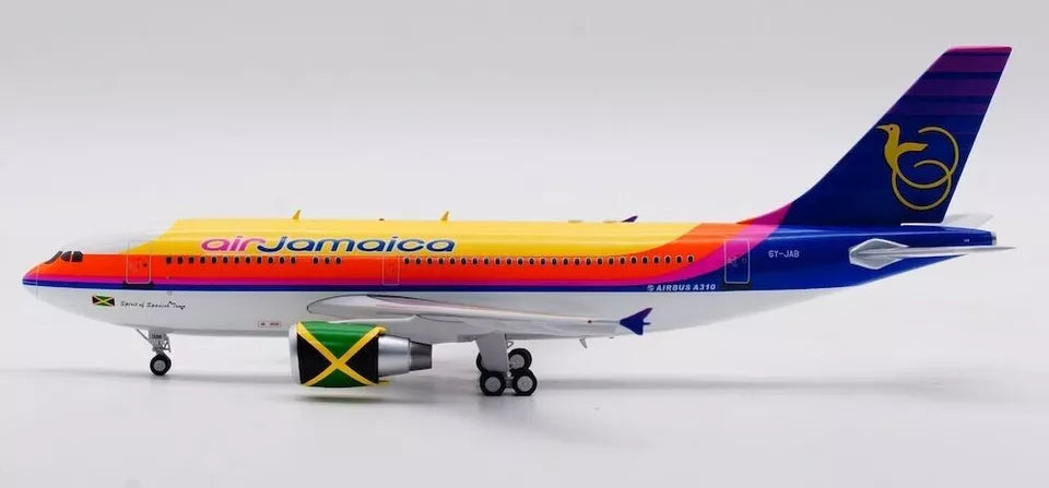 INFLIGHT 200 A310 AIR JAMAICA REG: 6Y-JAB