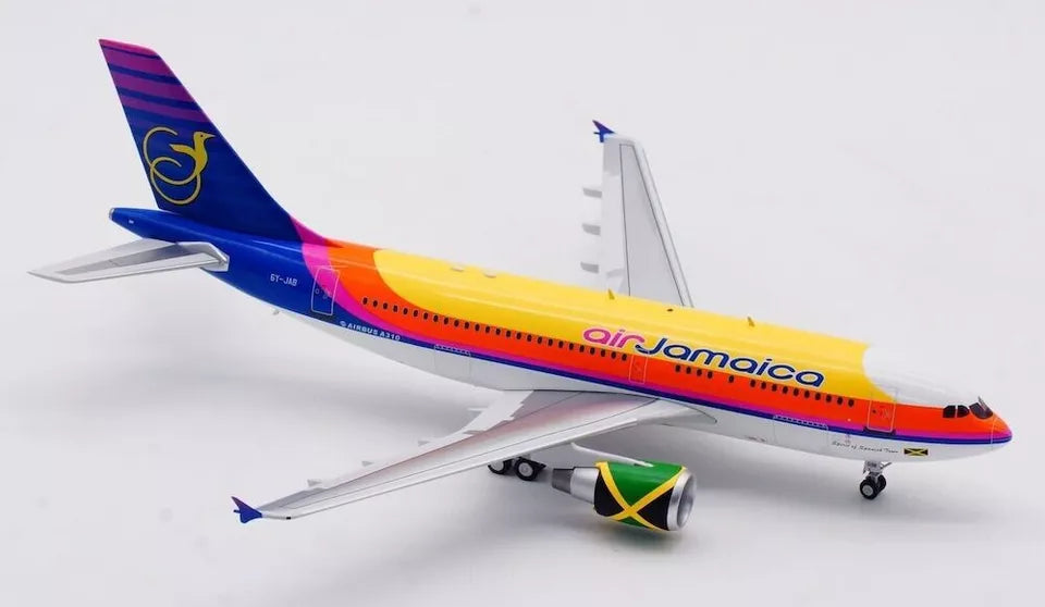 INFLIGHT 200 A310 AIR JAMAICA REG: 6Y-JAB