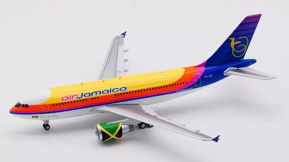 INFLIGHT 200 A310 AIR JAMAICA REG: 6Y-JAB