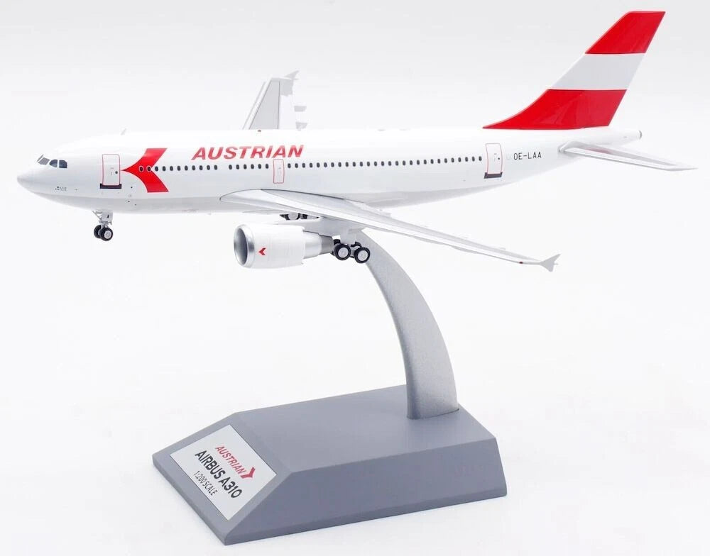 INFLIGHT 200 A310-324ET AUSTRIAN AIRLINES REG: OE-LAA