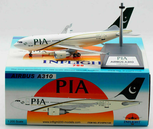 INFLIGHT 200 A310-308 PIA REG: AP-BEQ