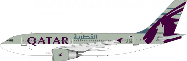 INFLIGHT 200 A310-308 QATAR AIRWAYS REG: A7-AFE