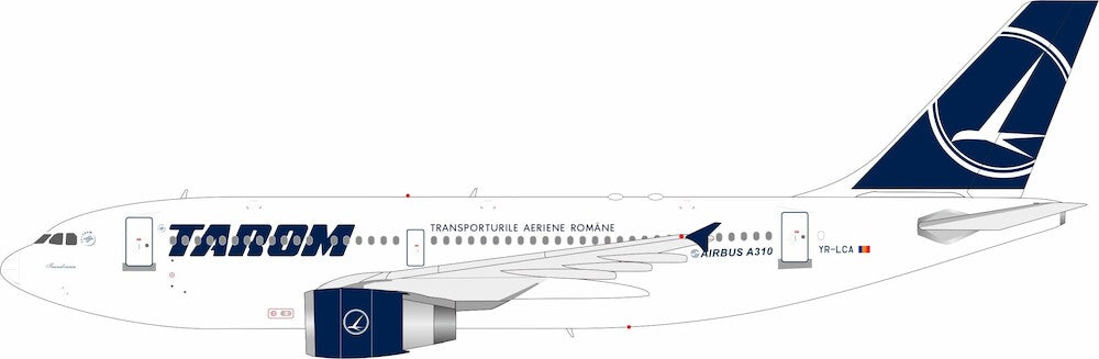 INFLIGHT 200 A310-325/ET TAROM REG: YR-LCA