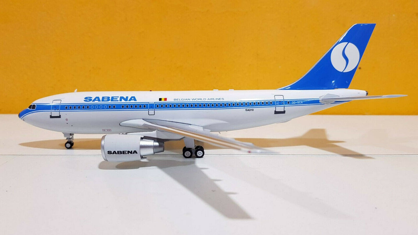 INFLIGHT 200 A310 SABENA REG: OO-SCA