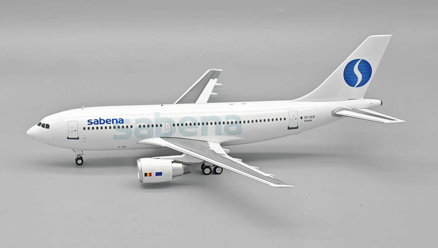 INFLIGHT 200 A310-222 SABENA REG: OO-SCB