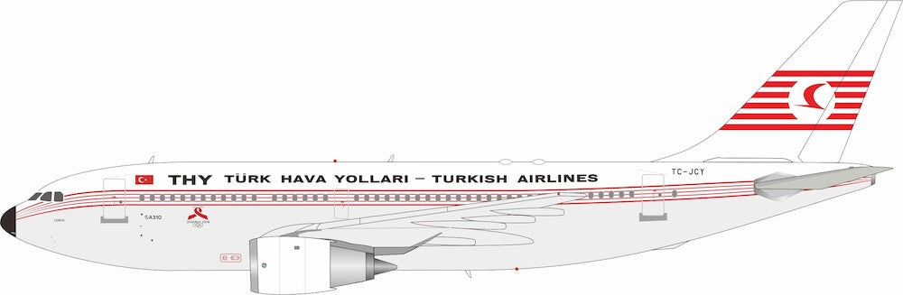 INFLIGHT 200 A310-203 TURKISH AIRLINES REG: TC-JCY