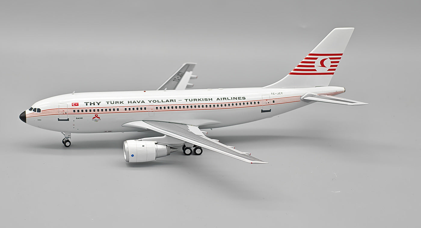 INFLIGHT 200 A310-203 TURKISH AIRLINES REG: TC-JCY