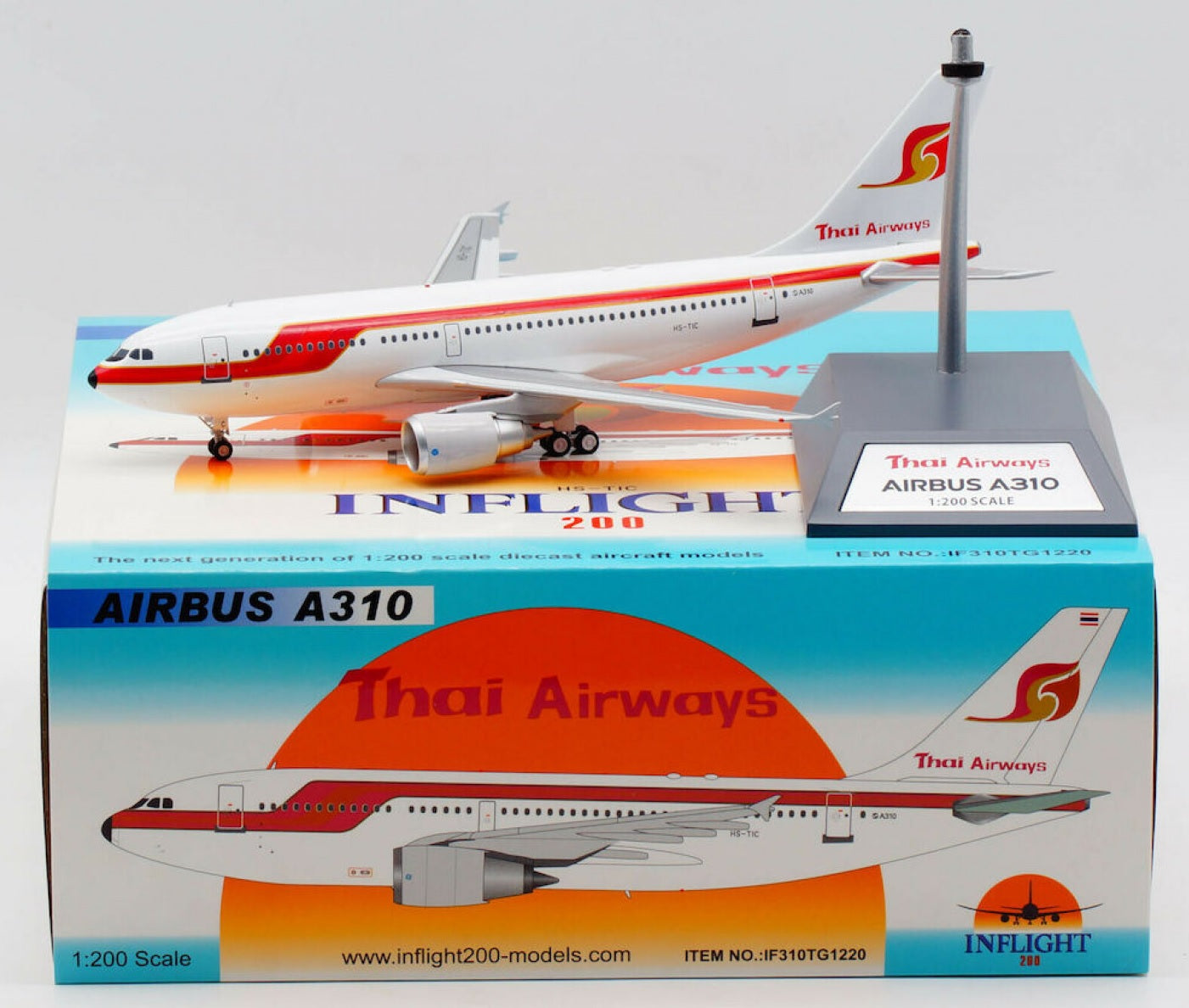 INFLIGHT 200 A310-204 THAI AIRWAYS REG: HS-TIC