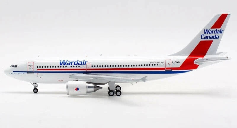 INFLIGHT 200 A310-304 WARDAIR CANADA REG: C-GIWD