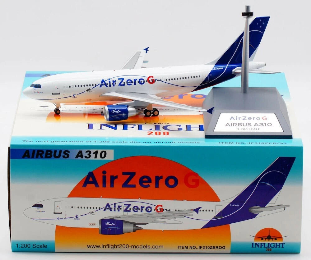 INFLIGHT 200 A310-304 NOVESPACE REG: F-WNOV