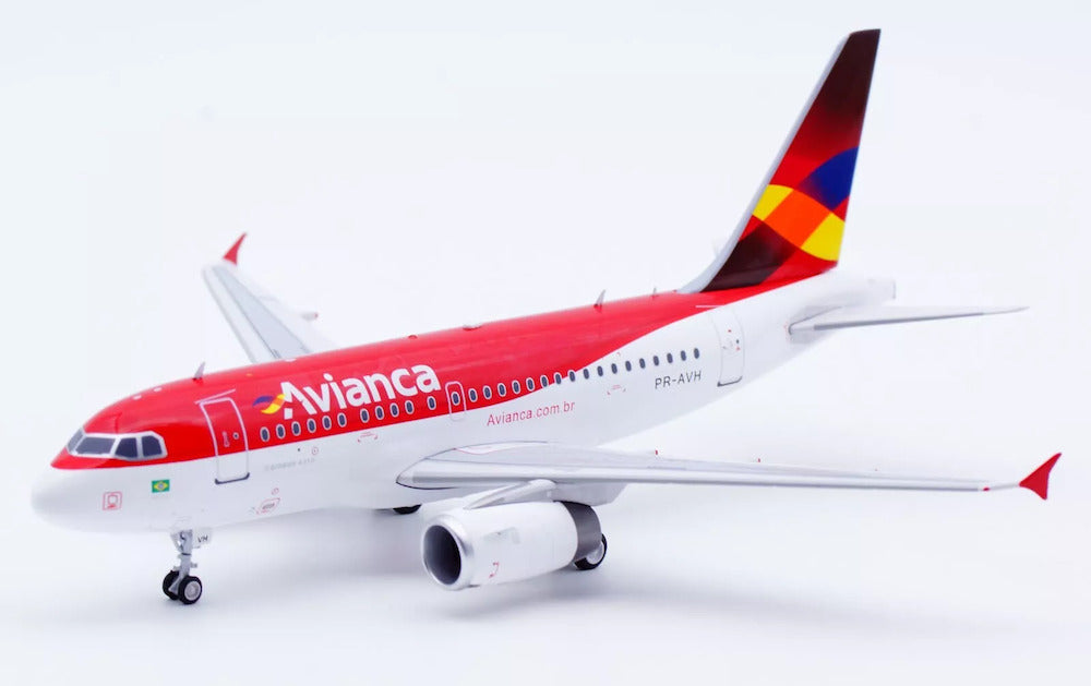 INFLIGHT 200 A318-121 AVIANCA BRASIL REG: PR-AVH