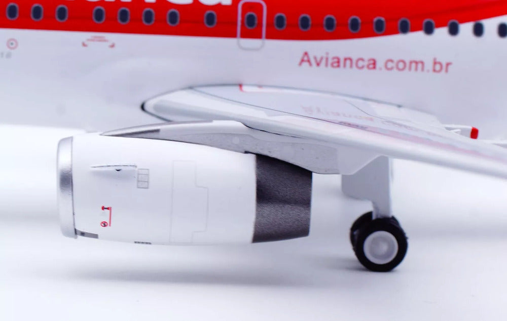 INFLIGHT 200 A318-121 AVIANCA BRASIL REG: PR-AVH