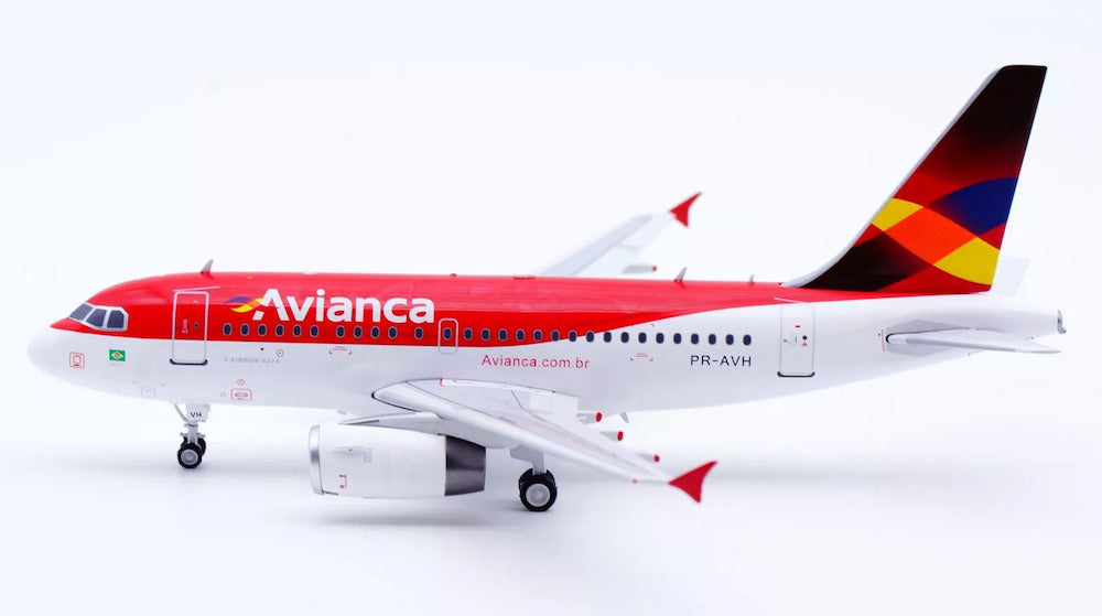 INFLIGHT 200 A318-121 AVIANCA BRASIL REG: PR-AVH